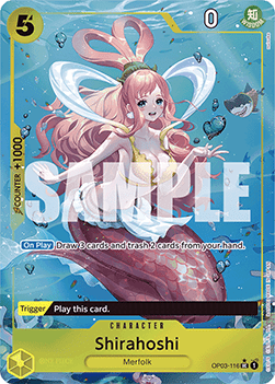 Shirahoshi (OP03-116) (V.3)