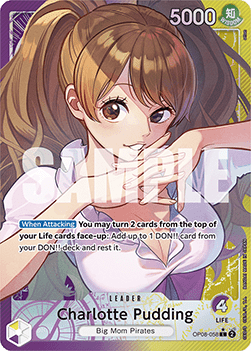 Charlotte Pudding (OP08-058) (V.2)