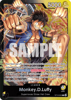 Monkey.D.Luffy (ST13-003) (V.1)