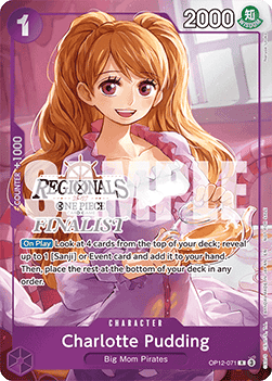 Charlotte Pudding (OP12-071) (V.2)