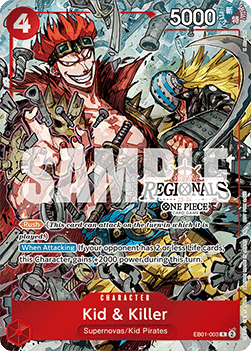 Kid & Killer (EB01-003) (V.1)