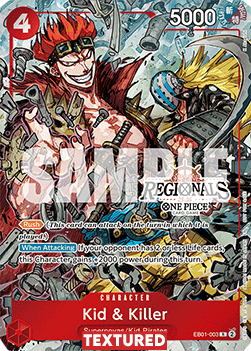 Kid & Killer (EB01-003) (V.2)