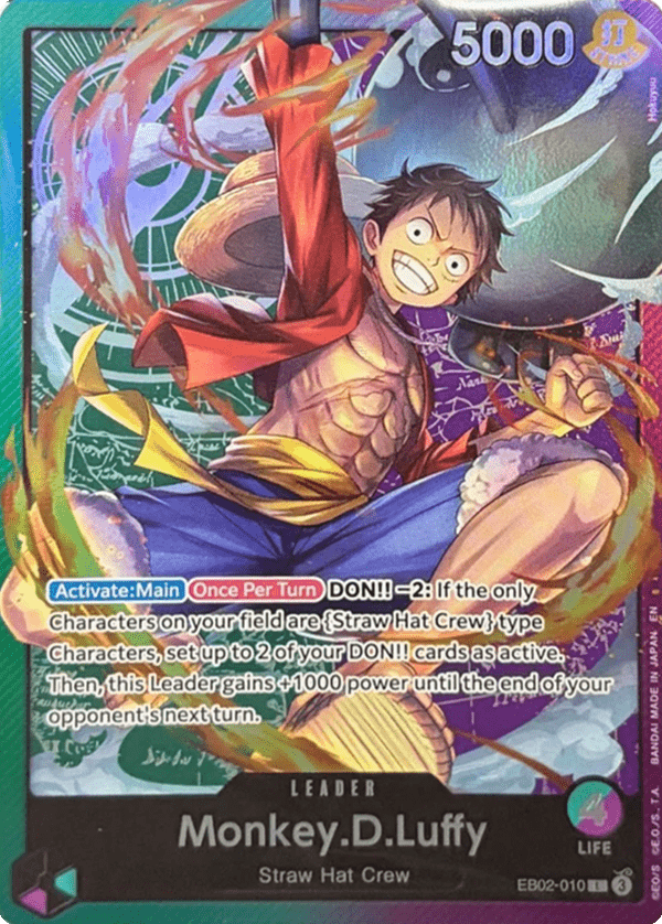 Monkey.D.Luffy (EB02-010) (V.2)