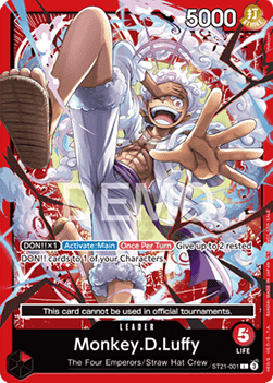 Monkey.D.Luffy (ST21-001) (V.1)