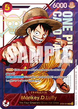 Monkey.D.Luffy (ST21-014) (V.1)