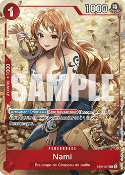 Nami (ST01-007) (V.5)