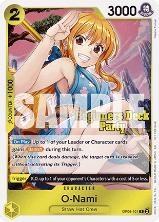 O-Nami (OP06-101) (V.1)
