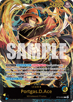 Portgas.D.Ace (ST13-002) (V.1)