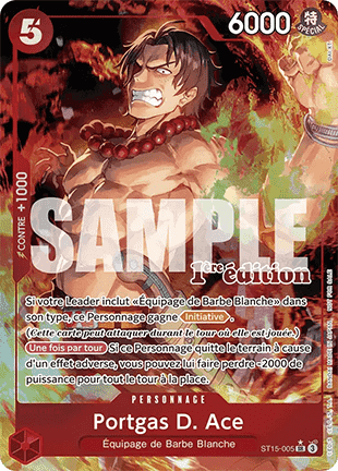 Portgas.D.Ace (ST15-005) (V.2)