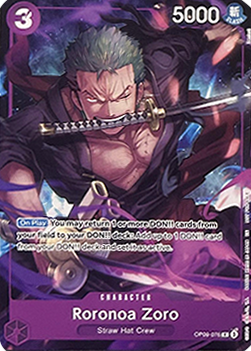 Roronoa Zoro (OP09-076) (V.1)