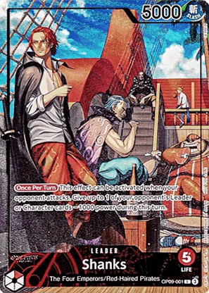 Shanks (OP09-001) (V.2)