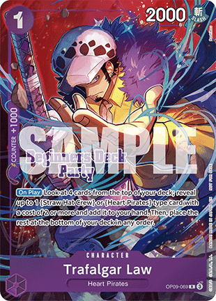 Trafalgar Law (OP09-069) (V.2)