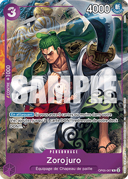 Zoro-Juurou (OP05-067) (V.1)