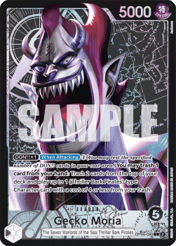Gecko Moria (OP06-080) (V.2)