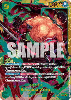 Roronoa Zoro (OP06-118) (V.1)