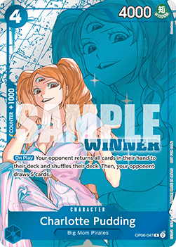 Charlotte Pudding (OP06-047) (V.1)