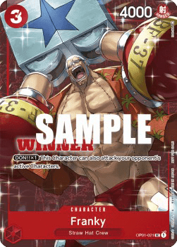 Franky (OP01-021) (V.1)