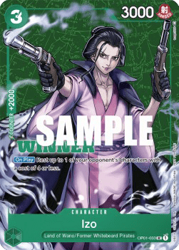 Izo (OP01-033) (V.1)