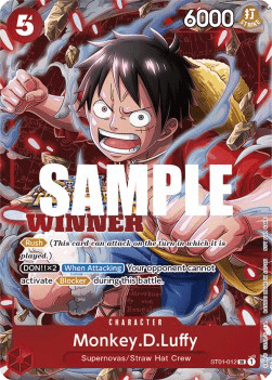Monkey.D.Luffy (ST01-012) (V.1)