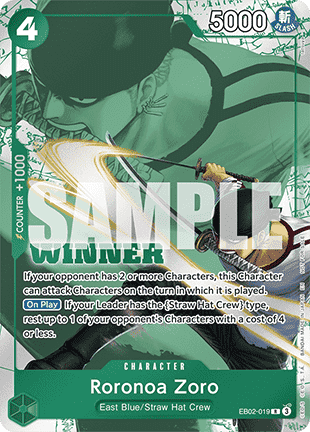 Roronoa Zoro (EB02-019) (V.1)