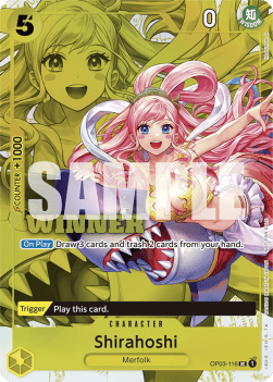 Shirahoshi (OP03-116) (V.1)
