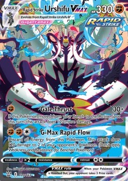 Rapid Strike Urshifu VMAX  (BST 170)