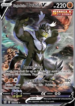 Single Strike Urshifu V  (BST 151)