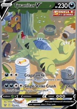 Tyranitar V  (BST 155)