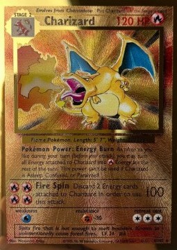 Charizard  (CEL BS 4)