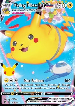 Flying Pikachu VMAX  (CEL 007)