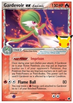 Gardevoir ex δ Delta Species  (CEL DF 93)