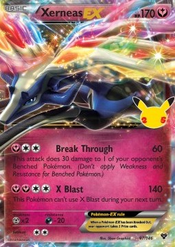 Xerneas EX  (CEL XY 97)