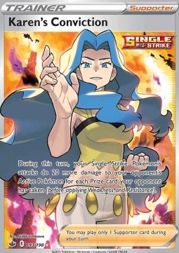 Karen's Conviction (CRE 193)