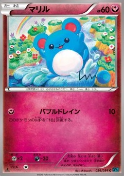 Marill  (XY11c 036)