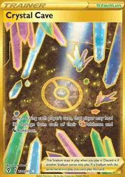 Crystal Cave (EVS 230)