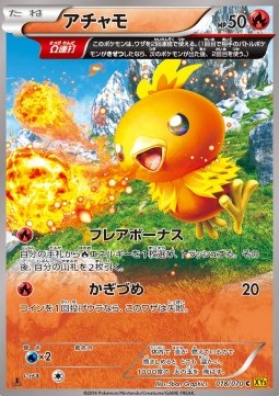Torchic  (XY5g 018)