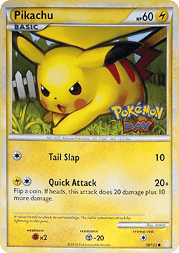 Pikachu  (HS 78)