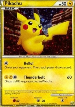 Pikachu  (PWC)