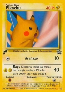 Pikachu  (PWC WP 26)