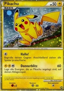 Pikachu  (PWC)