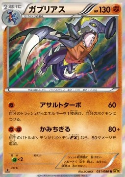 Garchomp  (XY9 051)
