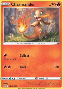 Charmander  (SWSH 092)