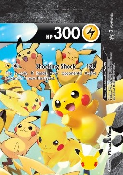 Pikachu V-UNION  (SWSH 140)