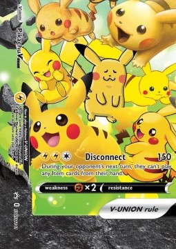 Pikachu V-UNION  (SWSH 141)