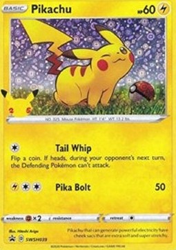 Pikachu  (SWSH 039)