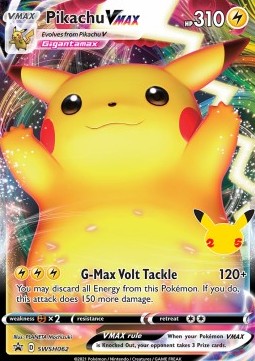Pikachu VMAX  (SWSH 062)