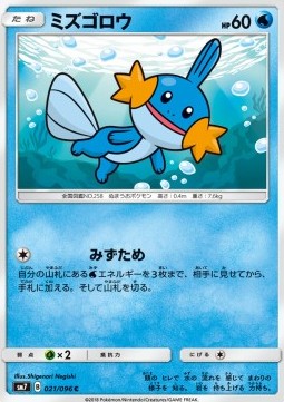 Mudkip  (sm7 021)