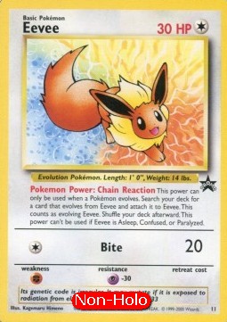 Eevee  (WP 11)