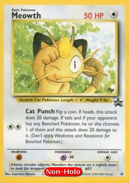 Meowth  (WP 10)