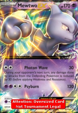 Mewtwo EX  (XYPR 183)